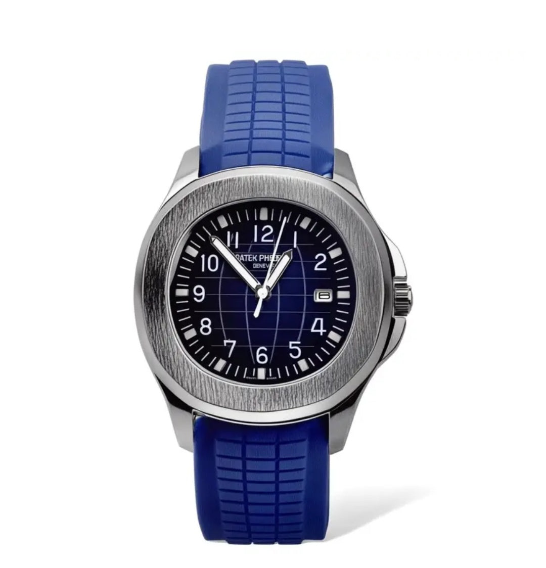 Patek Phillips with silicone strap