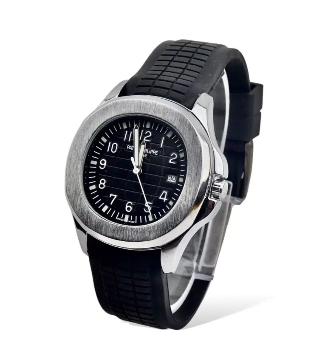 Patek Phillips with silicone strap