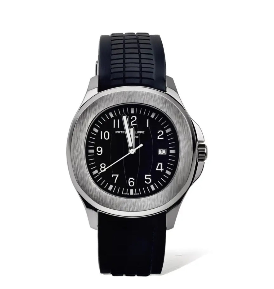 Patek Phillips with silicone strap