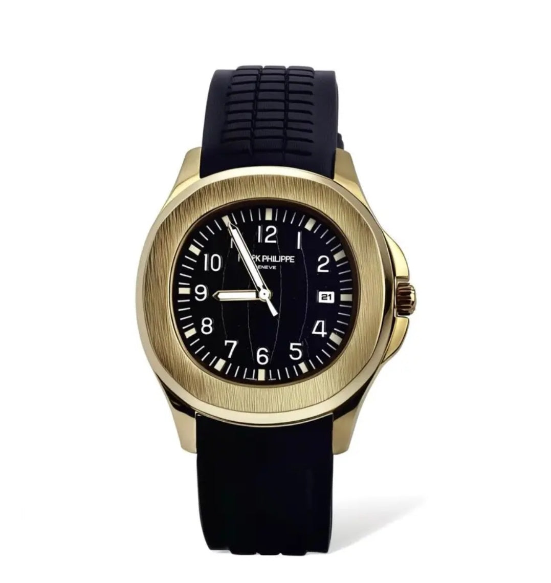 Patek Phillips with silicone strap